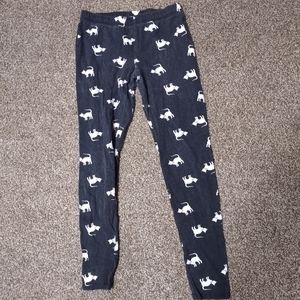 Cat print leggings size small